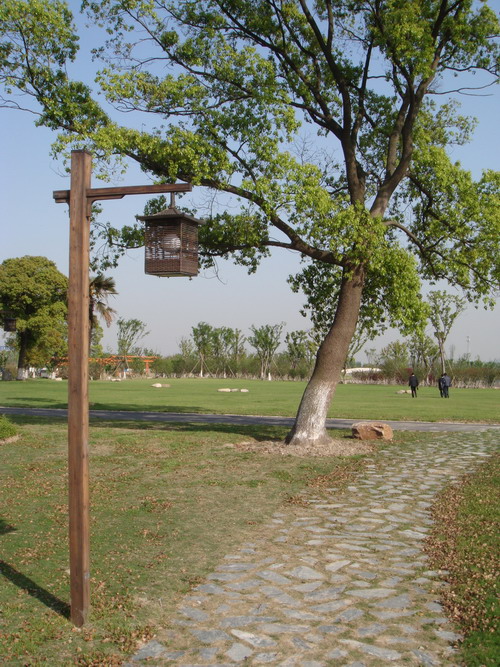 The Ecological Park in Huaqiao International Service Business Park