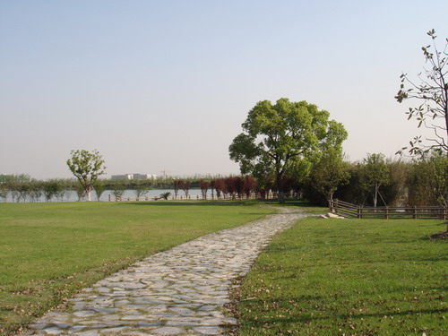 The Ecological Park in Huaqiao International Service Business Park