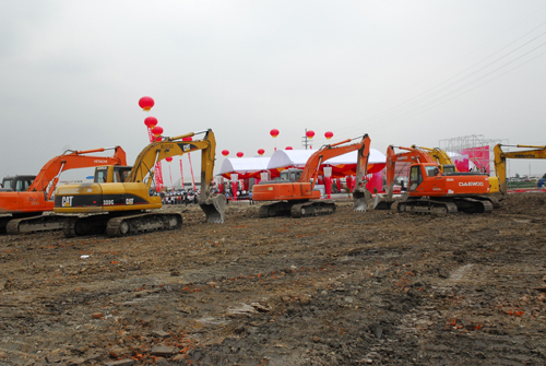 Cross-Straits commerce and trade cooperation zone breaks ground