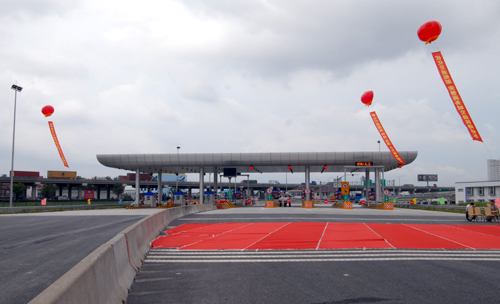 Shanghai-Nanjing Expressway expands with new exit