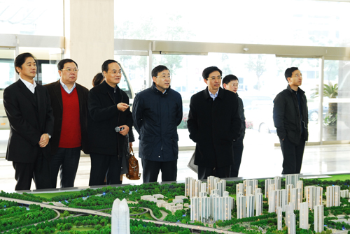 Jiangsu Banking Regulatory Bureau inspects Huaqiao