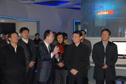 Vice Governor visits low carbon projects