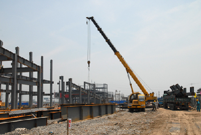 Construction of Cross-Straits trade zone exhibition center