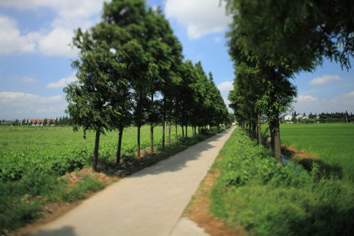 Tianfu village, inhabitable paradise on earth