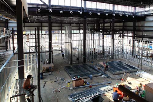 Pavilion and exchange Center in Huaqiao Cross-Strait Business Cooperation Zone coming soon