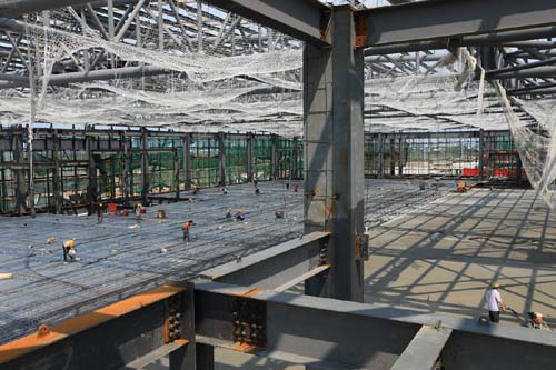 Pavilion and exchange Center in Huaqiao Cross-Strait Business Cooperation Zone coming soon