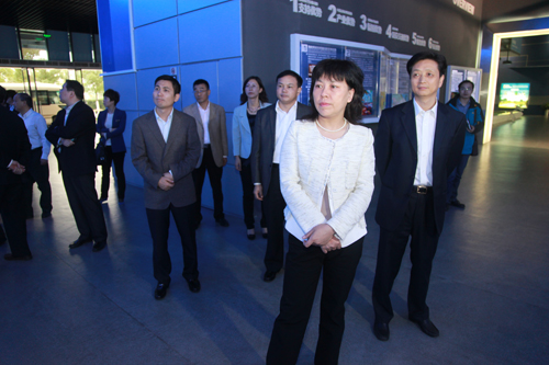 Jiangning inspection team visits Huaqiao