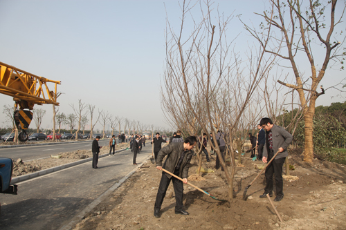 Huaqiao promotes environmental awareness