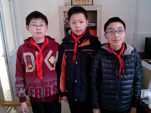 Huaqiao pupils win municipal awards