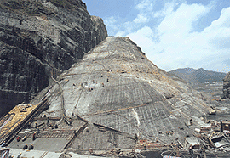 Shuibuya Hydropower Station on the Qingjiang River