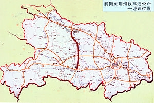 China• The Xiangfan-Jingzhou Expressway