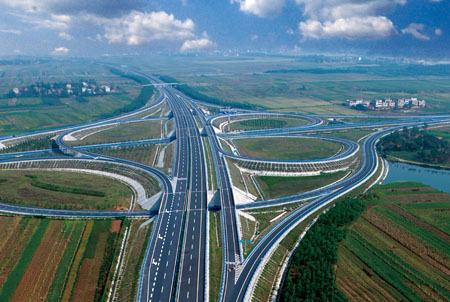 China• The Xiangfan-Jingzhou Expressway