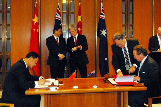 CGGC signs cooperation agreement with Australia's FMG