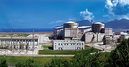 Earth-rock Work of Ling'ao Nuclear Power Plant