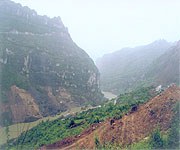 Shuibuya Hydropower Station on the Qingjiang River