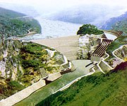 Shuibuya Hydropower Station on the Qingjiang River