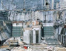 Shuibuya Hydropower Station on the Qingjiang River