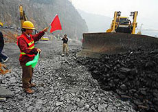 Shuibuya Hydropower Station on the Qingjiang River