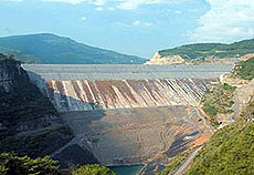 Shuibuya Hydropower Station on the Qingjiang River
