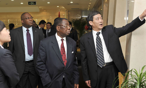ECOWAS delegation visits CGGC