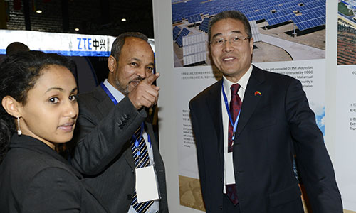 CGGC attends 2013（Africa） China Commodities, Technology and Services Expo