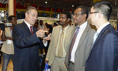 CGGC attends 2013（Africa） China Commodities, Technology and Services Expo