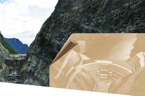 Jinping Stage-I Hydropower Station