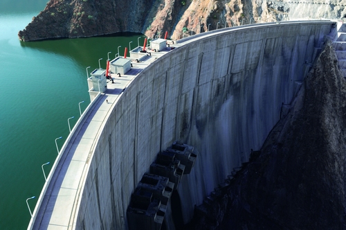 Tekeze Hydropower Station (Ethiopia)