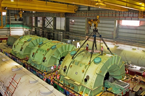 Design and Installation of 1000MW-class Pressurized Water Reactor Units at Sanmen Nuclear Power Station (China)