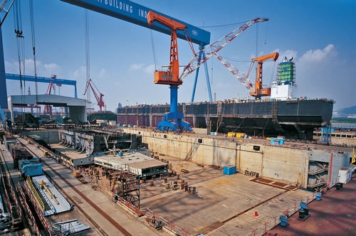 Dalian New Shipbuilding Industry Co. Ltd. 200,000 tons Dock Expansion Project (China)