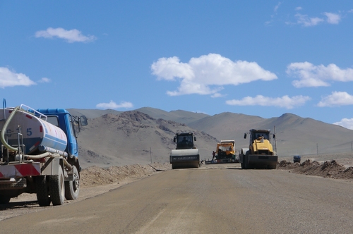 The Western Highway Project (Mongolia)