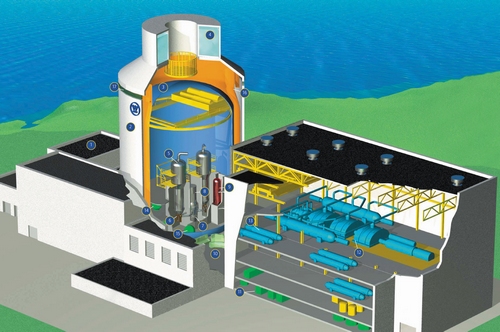 Design and Installation of 1000MW-class Pressurized Water Reactor Units at Sanmen Nuclear Power Station (China)