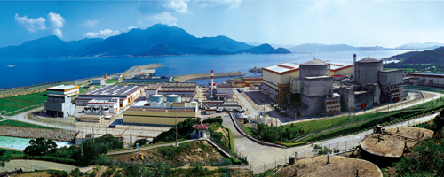 Dayawan Nuclear Power Plant (China)