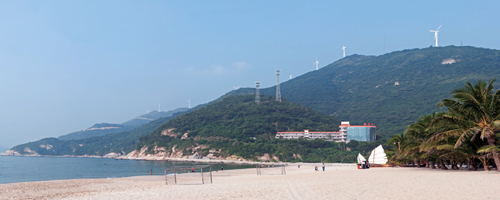 Chuandao Island Wind Power Project in Guangdong (China)