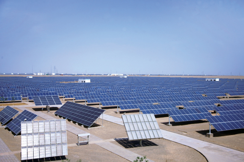 Dunhuang 20MW Photovoltaic Power Generation Project in Gansu (China)