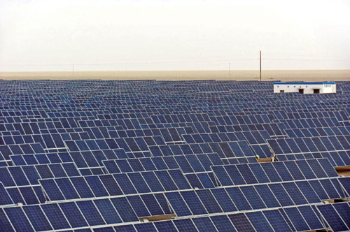 Sheyang 20MW Photovoltaic Power Generation Project in Jiangsu (China)