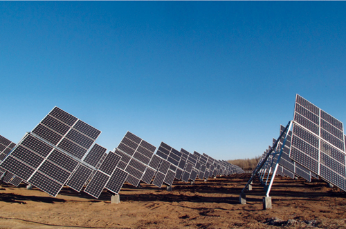 Youyu 10MW Photovoltaic Power Generation Project in Shanxi (China)