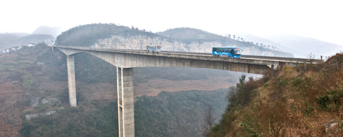 The Guiyang-Bijie Expressway (China)