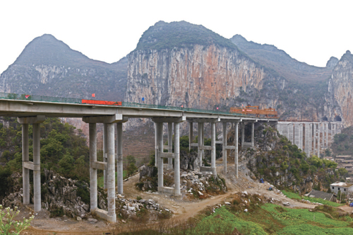 The Liupanshui-Panxian Expressway (China)