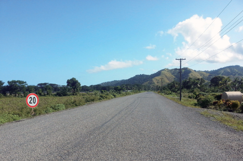 The Rural Road Reconstruction Project (Fiji)