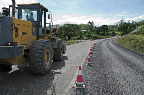 The Rural Road Reconstruction Project (Fiji)