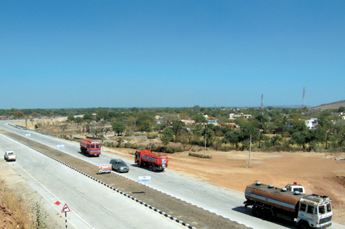 The South-North Corridor Highway Project (India)