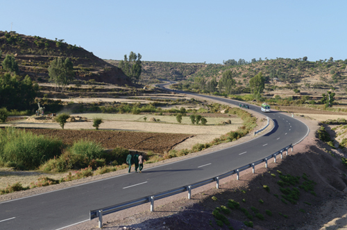 Ethiopia• The Adiadun Road Reconstruction Project