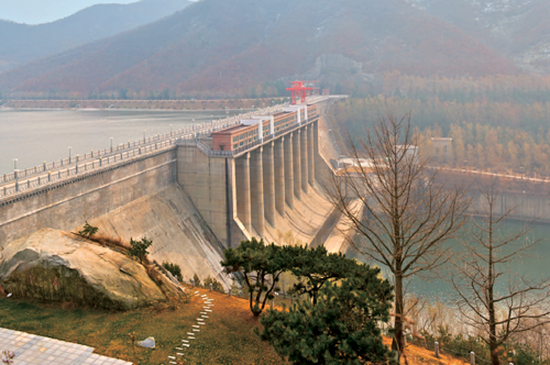Yingnahe Reservoir Expansion Project (China)