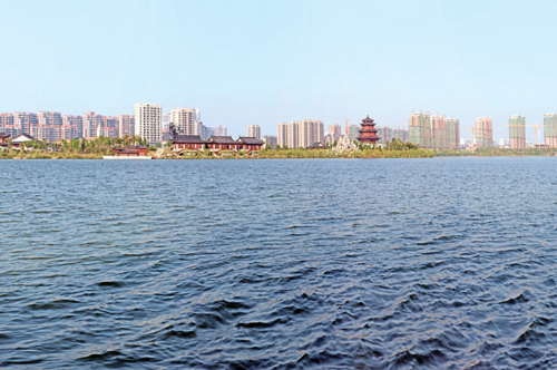 Fenggang River Control (Artificial Lake) Project (China)
