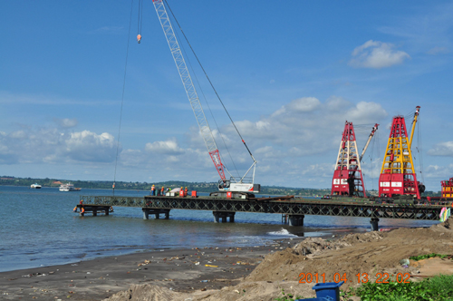 Cabinda Emergency Port (Angola)
