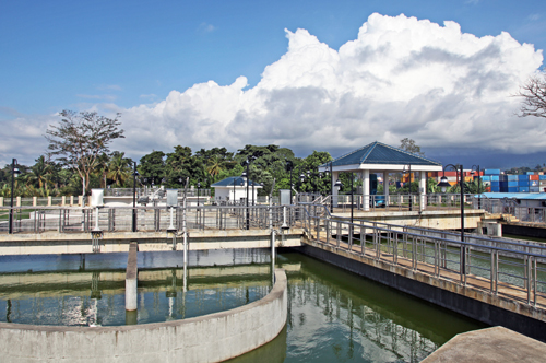 Malabo Urban Sewage Treatment Project (Equatorial Guinea)