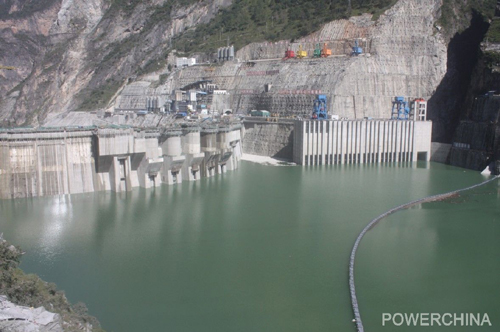 Jinping Stage-I Hydropower Station (China)