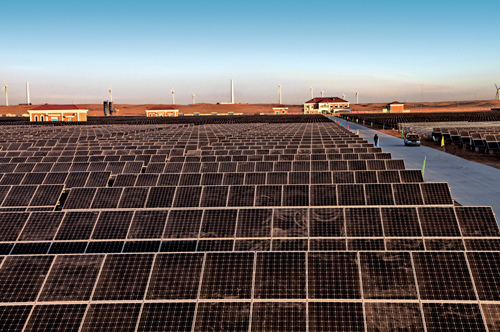Qingtongxia Grid-connected Photovoltaic Power Plant 10MW Project (Phase I)/ 20MW Project (Phase II) in Ningxia (China)