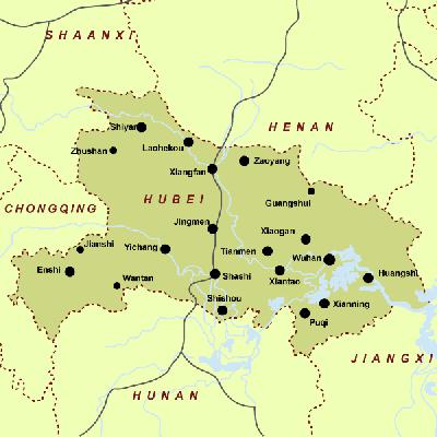 Introduction of Hubei province